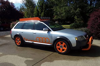 Illustration for article titled For $7,150, Orange You Glad This 2005 Audi Allroad Didn’t Say Banana?Â